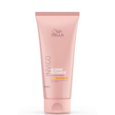 Wella Professionals Invigo Blonde Recharge Warm Color Refreshing Conditioner (200ml)