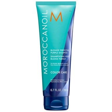 Moroccanoil Blonde Perfecting Purple Shampoo (200ml)