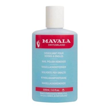 Mavala Mild Nail Polish Remover - With Acetone (100ml)