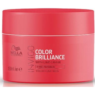 Wella Professionals Invigo Color Brilliance Vibrant Color Mask Fine (150ml)