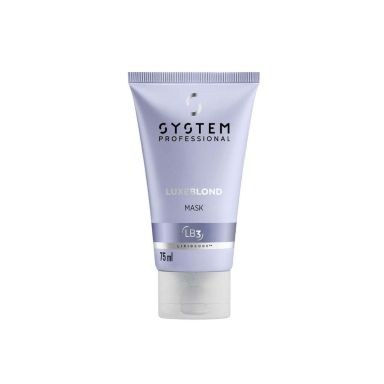 System Professional LuxeBlond Mask LB3 (200ml)