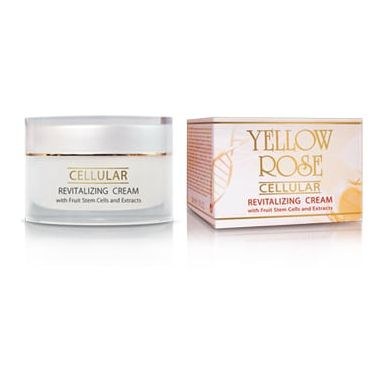Yellow Rose Cellular Revitalizing Cream