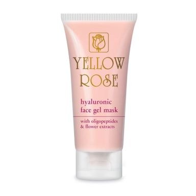 Yellow Rose Hyaluronic Face Gel Mask (50ml)