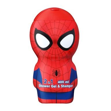 Spiderman 2 In 1 Shower Gel & Shampoo (400ml)