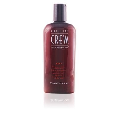 American Crew Official Supplier To Men 3-In-1 Shampoo, Conditioner & Body Wash (250ml)