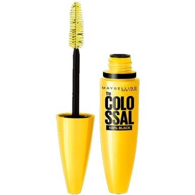 Maybelline The Colossal Mascara 100% Black (10.7ml)