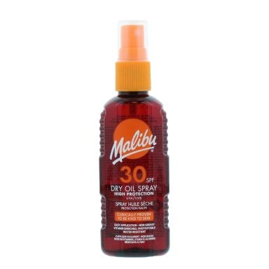 Malibu Dry Oil Spray 30SPF (100ml)