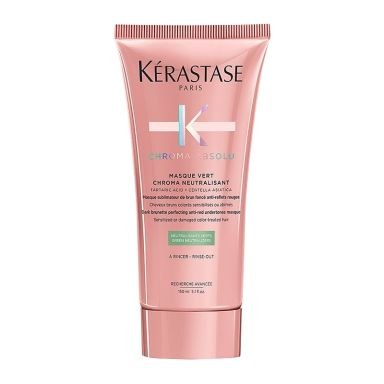 Kérastase Chroma Absolu Masque Vert Chroma Neutralisant (150ml)