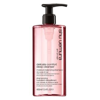 Shu Uemura - Delicate Comfort Deep Cleanser Moisture Balancing Shampoo (400ml)