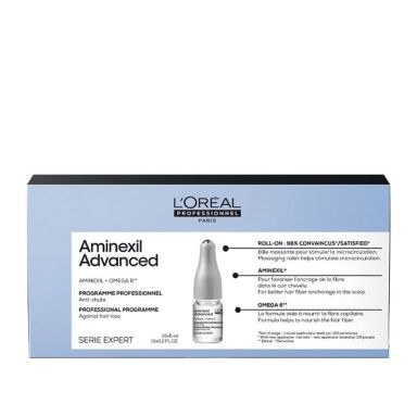 L’Oréal Professionnel Serie Expert Aminexil Advanced Anti-hair Loss Αctivator (10x6ml)