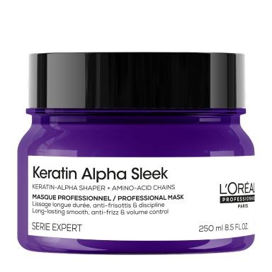 L’Oréal Professionnel Keratin Alpha Sleek Professional Mask (250ml)