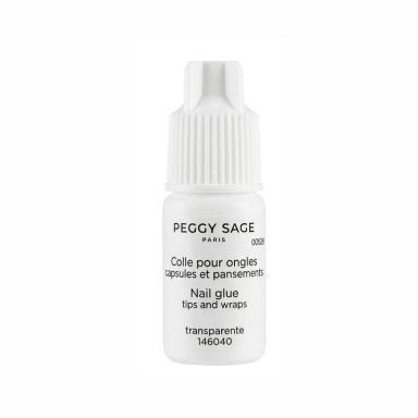 Peggy Sage Nail Glue Tips & Wraps - Transparente (3g)