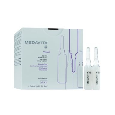 Medavita Velour - Relaxing Scalp Lotion (12x6ml)