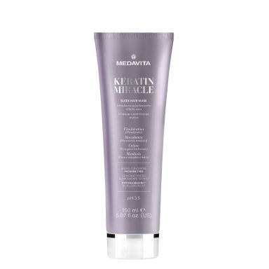 Medavita Keratin Miracle - Sleek Hair Mask (150ml)