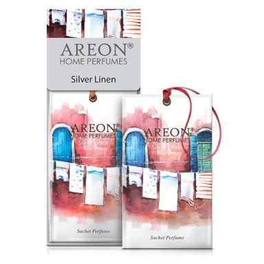 Areon Home Perfume - Sashet Silver Linen