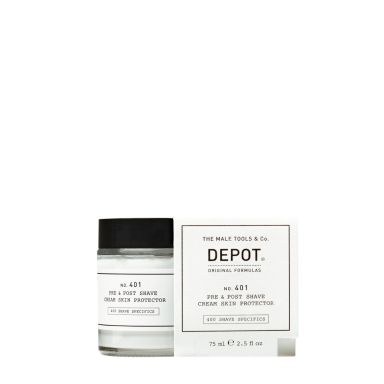 Depot - Νο. 401 Pre & Post Shave Cream Skin Protector (75ml)