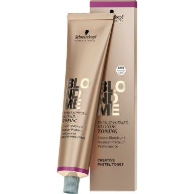 Schwarzkopf Professional BlondMe Bond Enforcing Blonde Toning Brown Mahogany (60ml)