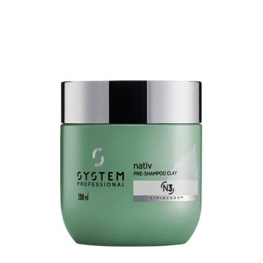 System Professional Nativ Pre-Shampoo Clay N3 (200ml)