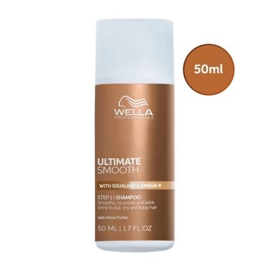 Wella Professionals Ultimate Smooth Step 1 Shampoo (50ml)