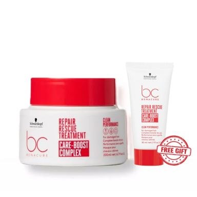 Schwarzkopf Professional BC Bonacure Repair Rescue Treatment Care-Boost Complex (200ml)