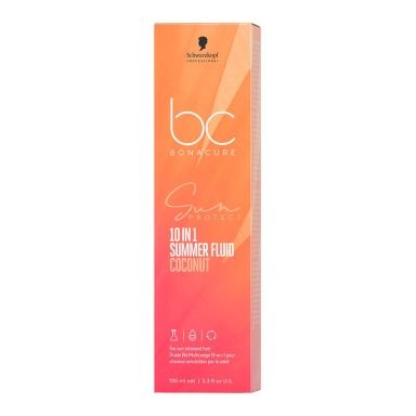 Schwarzkopf Professional BC Bonacure Sun Protect 10-in-1 Summer Fluid - Coconut (100ml)