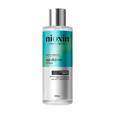 Nioxin Pro Clinical Nioxin Age Defense Shampoo (240ml)