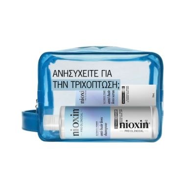 Nioxin Pro Clinical Anti-Hair Loss Set (Shampoo 240ml & Serum 70ml))