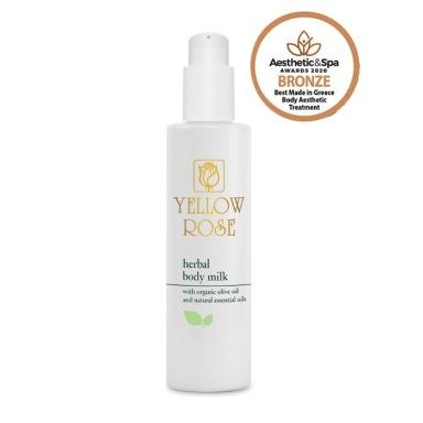 Yellow Rose Herbal Body Milk (200ml)