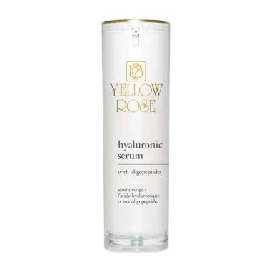 Yellow Rose Hyaluronic Serum With Oligopeptides (30ml)
