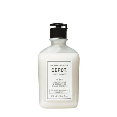 Depot The Male Tools & Co. Original Formulas - No. 501 Moisturizing & Clarifying Beard Shampoo (250ml)