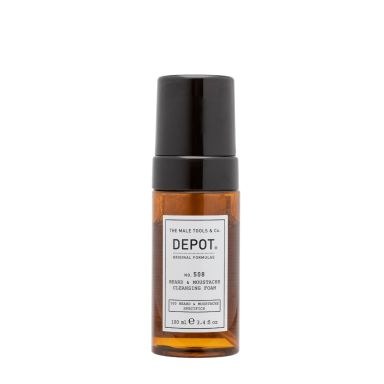 Depot The Male Tools & Co. Original Formulas -  No. 508 Beard & Moustache Cleansing Foam (100ml)