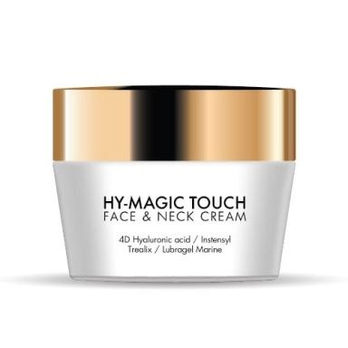 QS Professional Cosmetics - Hy-Magic Touch Face & Neck Cream (50ml)