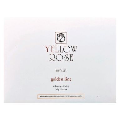 Yellow Rose Golden Line Mini Set (Micellar Cleansing Water 100ml, Face Firming Serum 20ml & Face Frirming Cream 30ml)