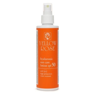 Yellow Rose Hyaluronic Sun Care Lotion SPF 50 (200ml)
