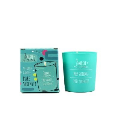 Aloe+ Colors - Scented Candle Pure Serenity (220gr)