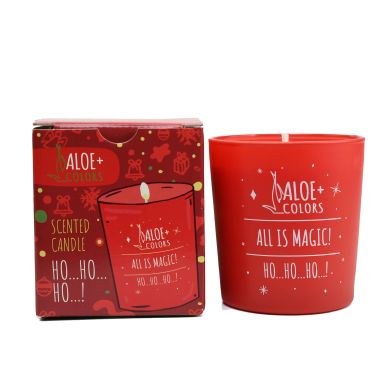 Aloe+ Colors - Scented Candle Ho Ho Ho! (220gr)