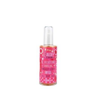 Aloe+ Colors So Velvetine! Sparkling 3-in-1 Multi Vitamin Dry Oil (100ml)