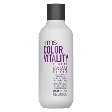 KMS ColorVitality Blonde Shampoo (300ml)