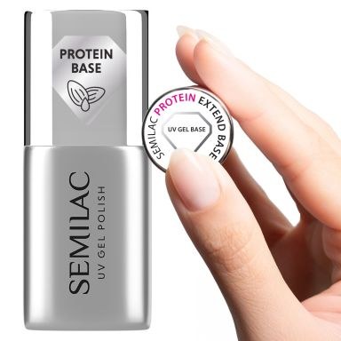 Semilac UV Gel Polish Protein Extend Base Coat (7ml)