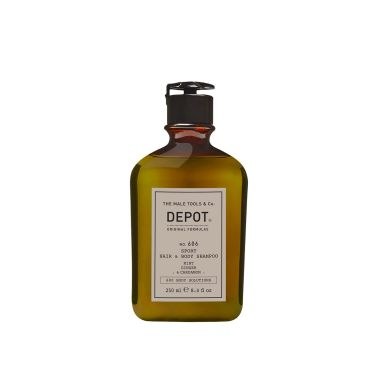 Depot The Male Tools & Co - Original Formulas No. 606 Sport Hair & Body Shampoo (250ml)
