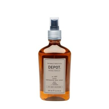 Depot The Male Tools & Co - Original Formulas No. 607 Sport Refreshing Body Spray (200ml)
