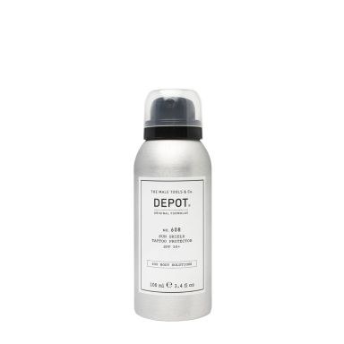 Depot The Male Tools -  No. 608 Sun Shield Tattoo Protector SPF 50+ (100ml)