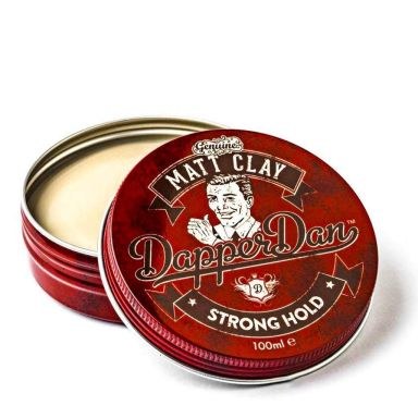 Dapper Dan Strong Hold Matt Clay (100ml)