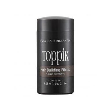 Toppik Ίνες Κερατίνης - Καστανό Σκούρο (3gr) 