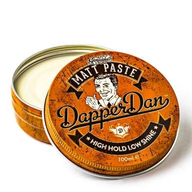 Dapper Dan High Hold Low Shine - Matt Clay (100ml)