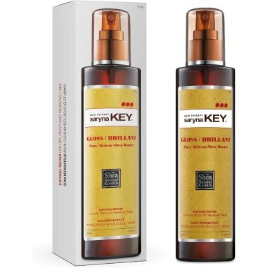 Saryna KEY Pure African Shea Oil- Gloss Spray Damage Repair (250ml)