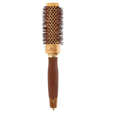 Olivia Garden NanoThermic® Ceramic + Ion Square Shaper Brush (30mm)