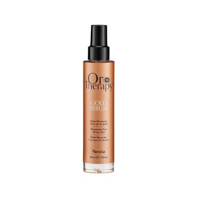 Fanola Oro Therapy 24k - Gold Serum Illuminating Fluid (100ml)