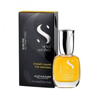 Alfaparf Milano Semi di Lino - Sublime Cristalli Liquidi (15ml)