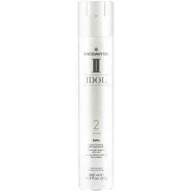 Medavita Idol 2 Texture - Satin Light Shaper Dry Hair Spray (500ml)